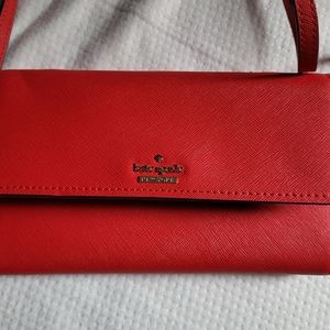 👛, wallet with cross body or shoulder straps, can be used both sides.